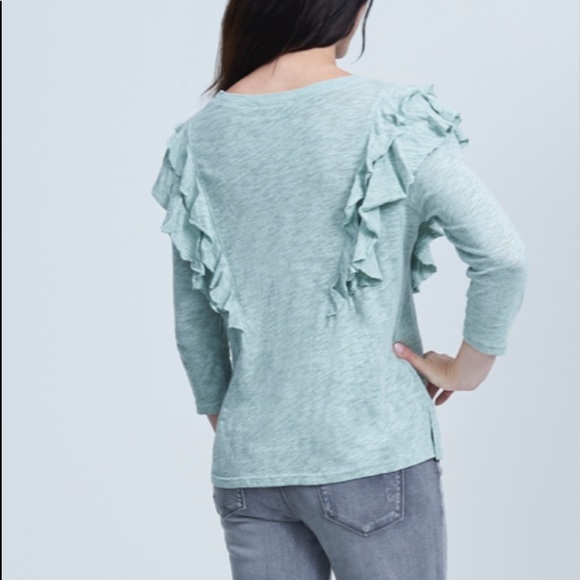 Seven7 Top long sleeves top. - Picture 4 of 7